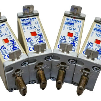 Siemens 3na6830-4 Lv Fusible Element Entrada 100a Lot. 4pz