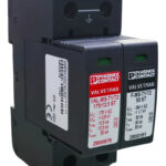 Phoenix Contact 651-2800675 Val-ms-t1/t2 175/ 12.5/1+1 Negro