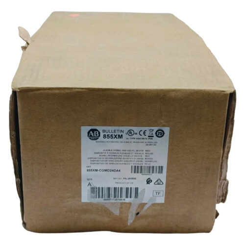 855xm-cgmd24da4 Bocina Y Baliza Metálica Hazloc De 24 Vcc