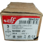 Df Nh000 Fusible Tipo Cuchillo