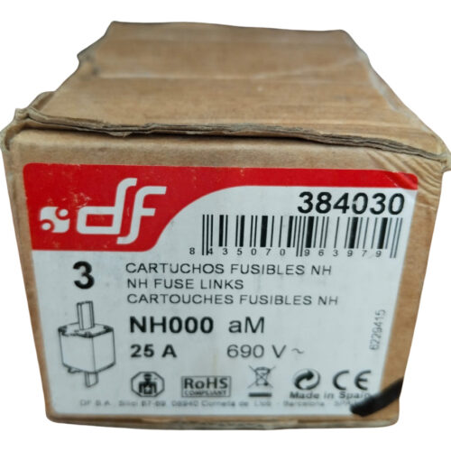 Df Nh000 Fusible Tipo Cuchillo