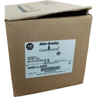 Allen Bradley 440e-ll5se5 Interruptor De Traccion De Cable Rojo