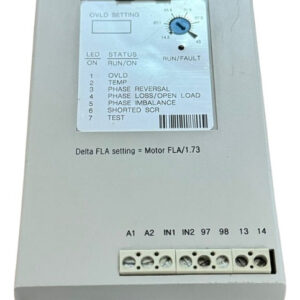 150-c43nbd Allen-bradley Smc-3 Motor Controller 43a 480vac__ 50/60