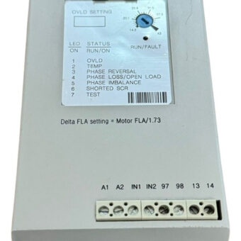 150-c43nbd Allen-bradley Smc-3 Motor Controller 43a 480vac__ 50/60
