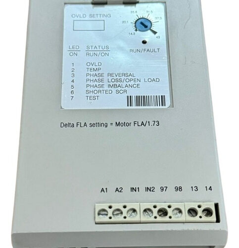 150-c43nbd Allen-bradley Smc-3 Motor Controller 43a 480vac__ 50/60