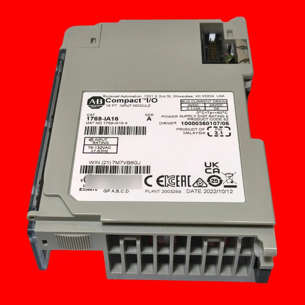 Allen Bradley 1769-ia16 Modulo De Entrada - Imagen 6