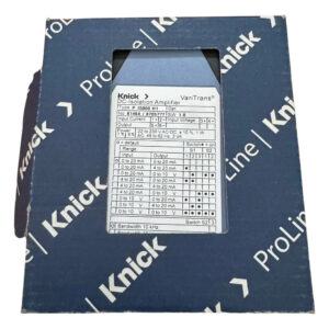 Knick P-15000 H1 Dc-isolation Amplificador