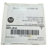 Allen Bradley Interruptor  800t-j91a Negro