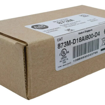 Allen Bradley 873m-d18ai800-d4 Ultrasonic Sensor
