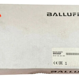 Bni000f Balluff Ethernet Tcp/ip I/o Module 8xm12