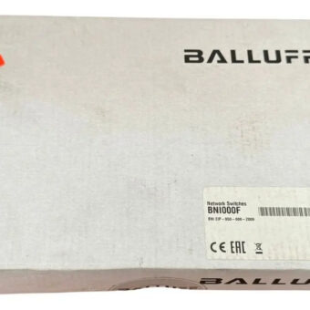 Bni000f Balluff Ethernet Tcp/ip I/o Module 8xm12