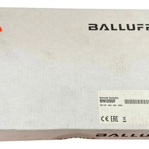 Bni000f Balluff Ethernet Tcp/ip I/o Module 8xm12