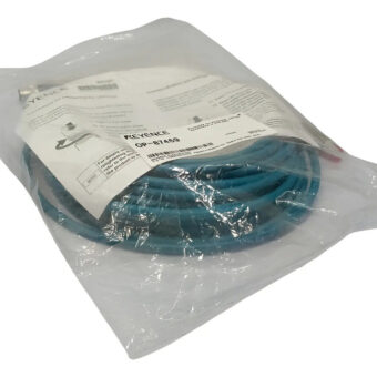 Keyence Op-87459 Cableethernet M12 4 Pines-rj-45 Verde