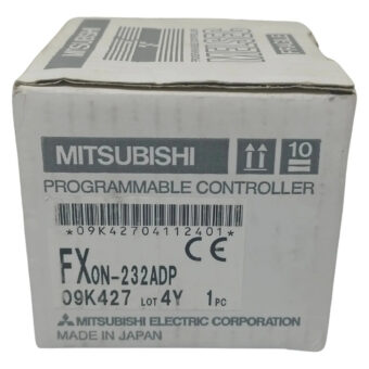 Mitsubishi Fx0n-232adp Controlador Programable