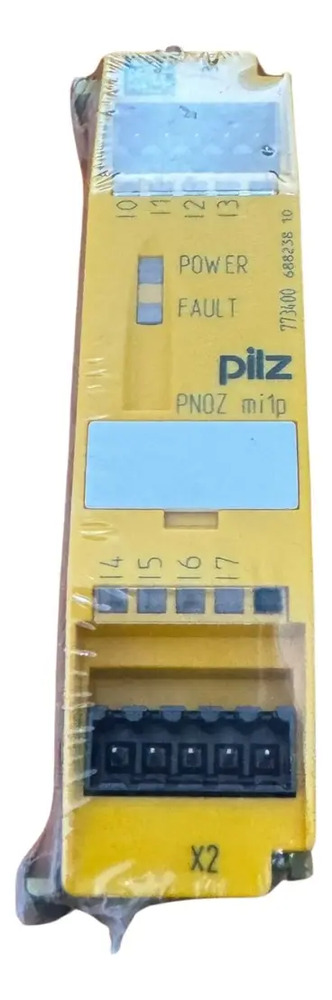 Pilz Pnoz Mi1p 773400 Módulo De Expansión De Relé De Segurid