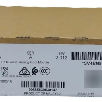 5069-iy4 Allen-bradley Modulo De Entrada Analógica Universal