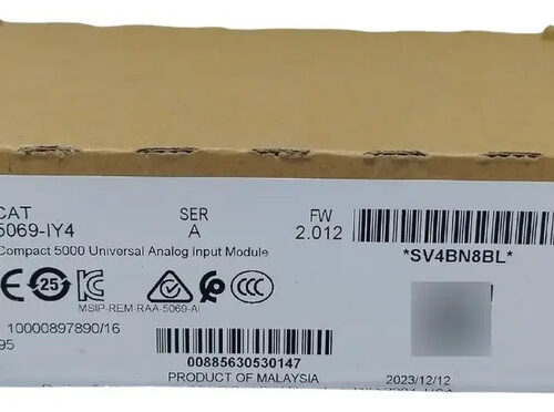 5069-iy4 Allen-bradley Modulo De Entrada Analógica Universal