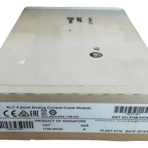 Allen Bradley 1746-nio4i Modulo Análogo Slc 500