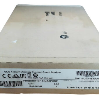 Allen Bradley 1746-nio4i Modulo Análogo Slc 500