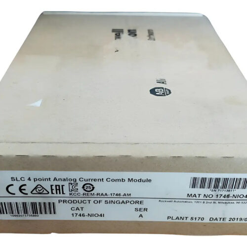 Allen Bradley 1746-nio4i Modulo Análogo Slc 500