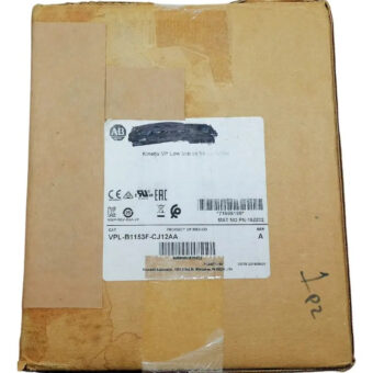 Allen-bradley Vpl-b1153f-cj12aa Low Inertia Motors 480v Ac
