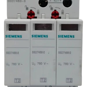 Siemens 5sd7483-5 Protector Contra Sobretensiones