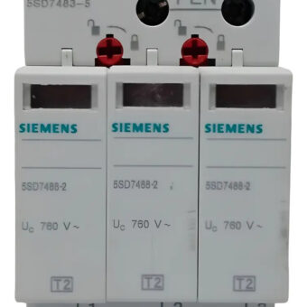 Siemens 5sd7483-5 Protector Contra Sobretensiones