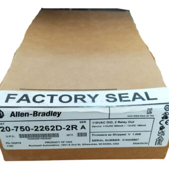 Allen Bradley 20-750-2262d-2r