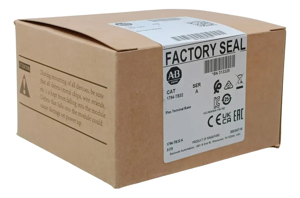 1794-tb32 Allen-bradley Terminal Base 32 Pts Screw - Imagen 2