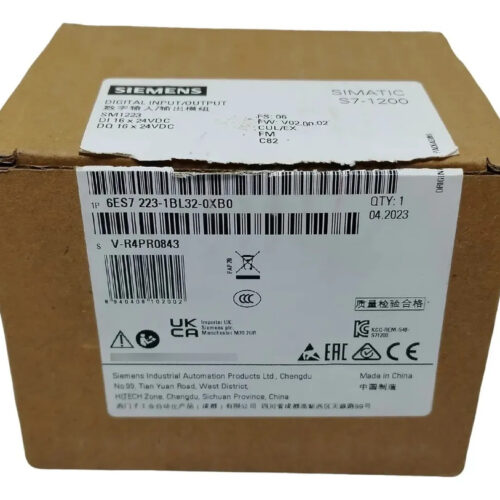 Siemens Simatic Modulo Mod. 6es7 223-1bh32-0xb0 Plc S7-1200