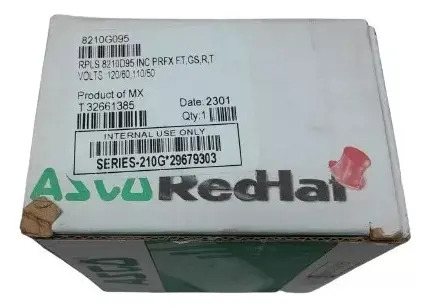 Asco 8210g095  150 Psi 3/4 Válvula De Cierre