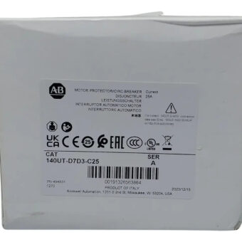 Allen Bradley 140ut-d7d3-c25 Interruptor De Circuito