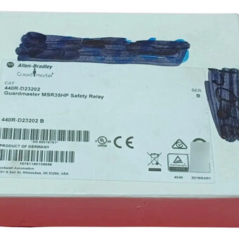 440r-d23202 Allen-bradley Guardmaster Safety Relay 24v