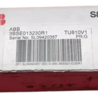 Abb 3bse013230r1 Módulo Compacto Résiliation Unité