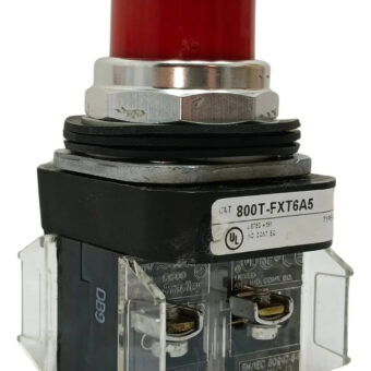 Allen-bradley 800t-fxt6a5 Push Button Bulletin 800t