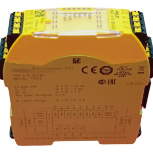 Pilz 772142 Pnoz-m-ef-8di4do Safety Relay