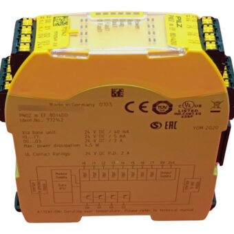 Pilz 772142 Pnoz-m-ef-8di4do Safety Relay