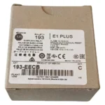 Allen-bradley 193-eecb Relevador Sobrecarga 1-5a