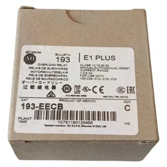 Allen-bradley 193-eecb Relevador Sobrecarga 1-5a
