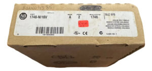 Allen Bradley 1746-ni16v Modulo De Entrada Analogica