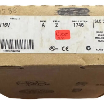 Allen Bradley 1746-ni16v Modulo De Entrada Analogica