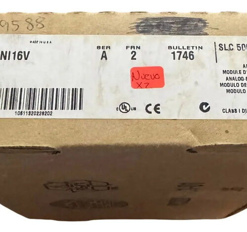 Allen Bradley 1746-ni16v Modulo De Entrada Analogica