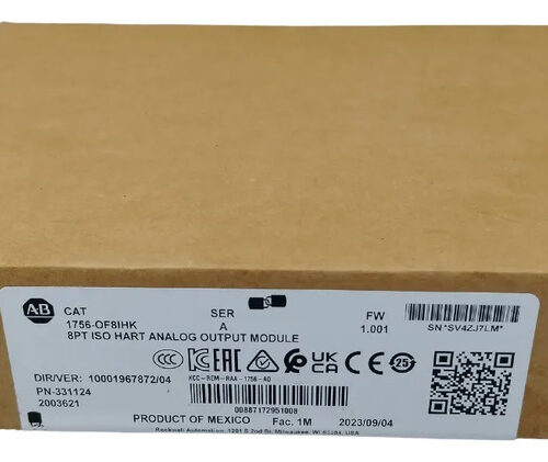 Allen-bradley 1756-of8ihk Modulo De Comunicacion