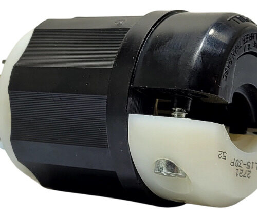 Clavija Leviton 2721 30a 250v L15-30p