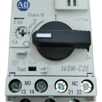 Allen Bradley  140m-c2e-b25 Guardamotor 140m, 480 V, 1,6 2,5