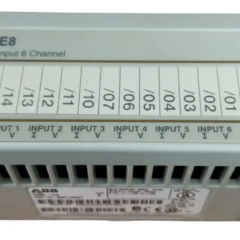 Abb S200-ie8 Entrada Analógica 8 Puntos Satt