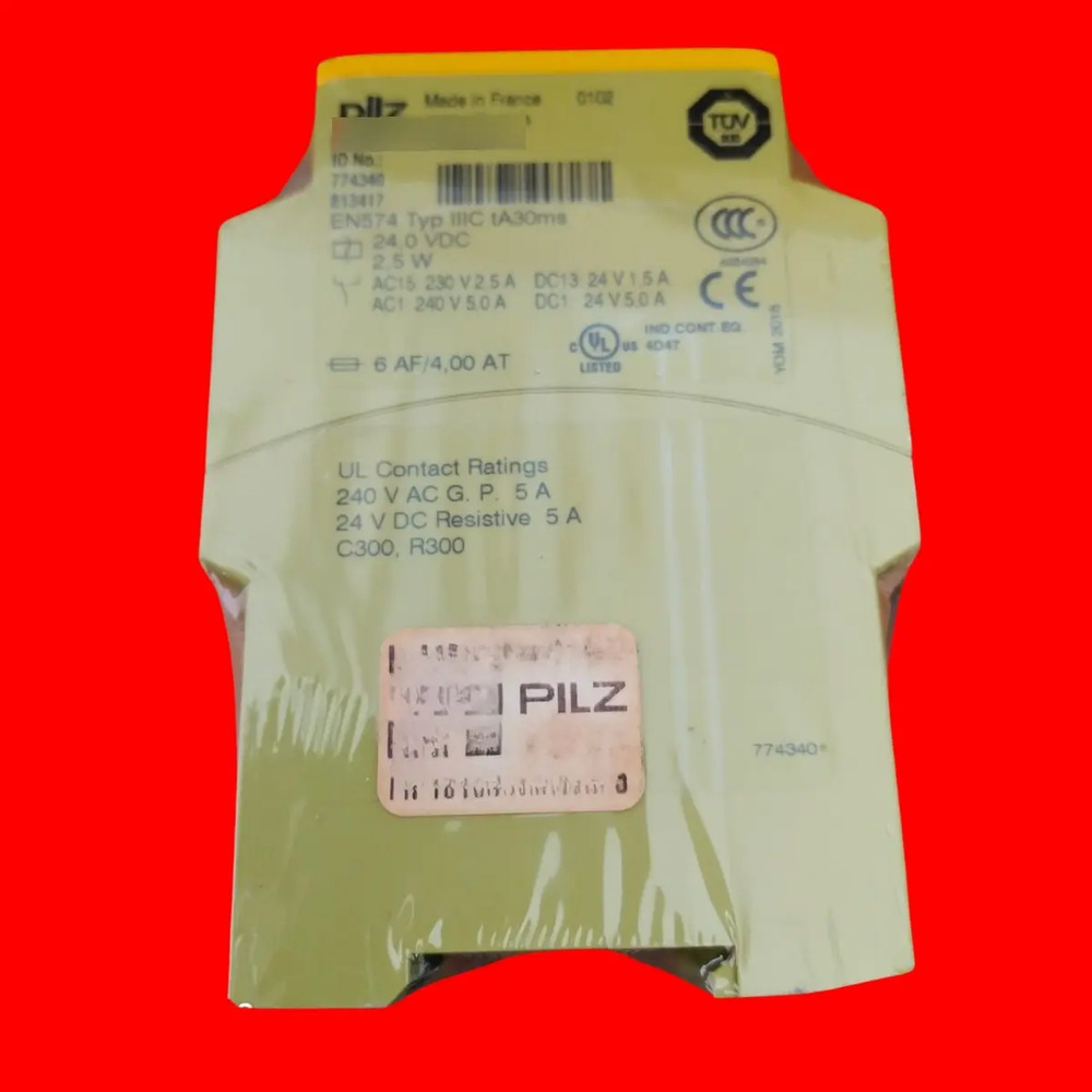 Pilz 774340 P2hz X1 24vdc 3n/o 1n/c Relevador - Imagen 5