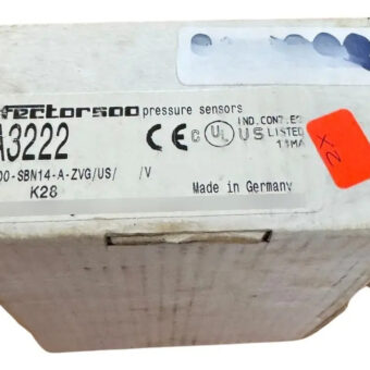 Ifm Pa3222-efector Pa-100-sbn14-a-zvg/us/ /v Sensor