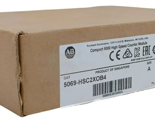 5069-hsc2xob4 Allen Bradley Compact High Speed Counter Modul