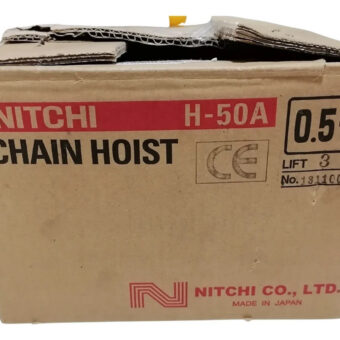 Polipasto Manual Nitchi H-50a  Anti Corrosivo